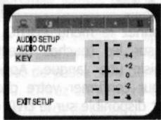 QUARTEK HD-RIP80 - 3- Menu audio - 2