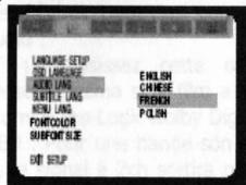 QUARTEK HD-RIP80 - 2-Menu langage - 2