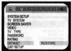 QUARTEK HD-RIP80 - - Menu système - 7