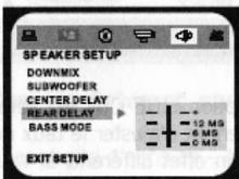 QUARTEK HD-RIP80 - - Menu haut-parleurs - 3