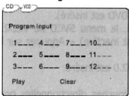 QUARTEK HD-RIP80 - Programmation - 1