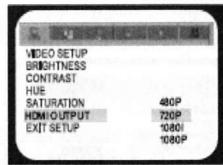QUARTEK HD-RIP80 - 4- Menu video - 5