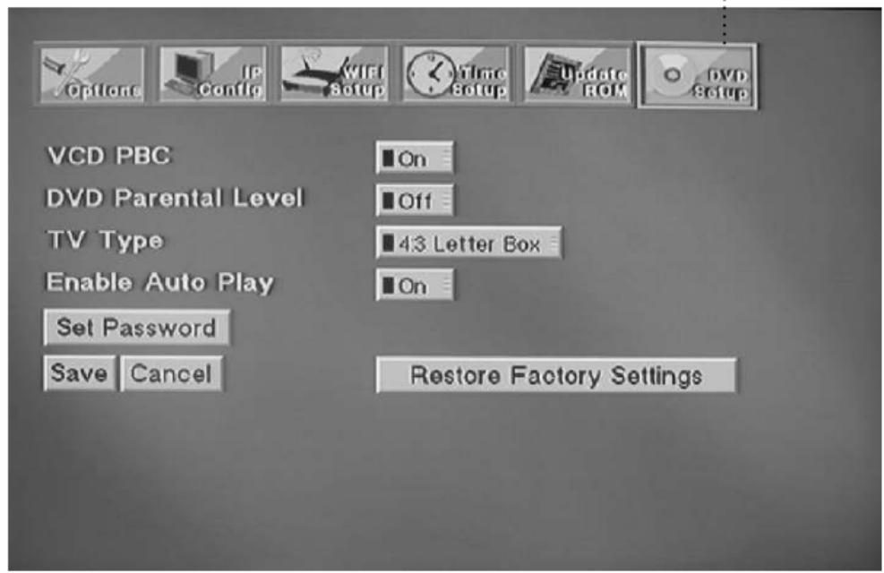 QUARTEK I-BOX 800 - Configuration DVD - 2