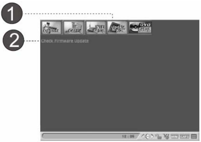 QUARTEK WHD500-V9 - Mise à jour du firmware - 1