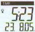 CONRAD WS-9611 - F) calendrier - 1
