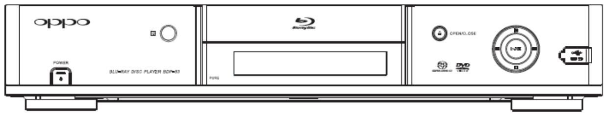 OPPO BDP-83 SE - MAC Address - 1
