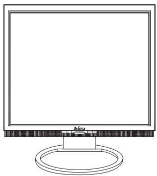 BELINEA LCD-MONITOR 10 17 20 - DéBALLAGE - 1