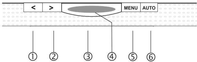 BELINEA LCD-MONITOR 10 17 20 - RéGLAGE DE L'IMAGE DANS LE MENU OSD - 1