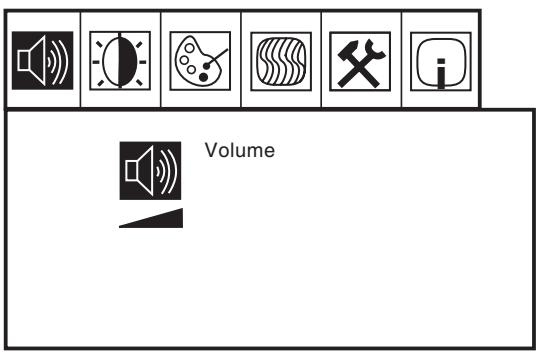 BELINEA 101750 - FONCTIONS DU MENU OSD - 1