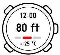 SUNNTO CORE ALU PURE WHITE MANU 06850 - UTILISATION DU MODE ALTI &amp; BARO - 1