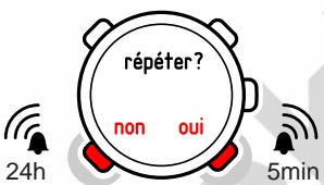 SUNNTO CORE ALU PURE WHITE MANU 06850 - Réglage de l'alarme - 2