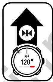 SUNNTO CORE ALU PURE WHITE MANU 06850 - Utilisation du suivi de relèvement - 3