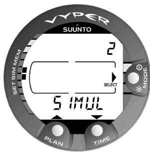 SUNNTO VYPER - UTILISATION - 3