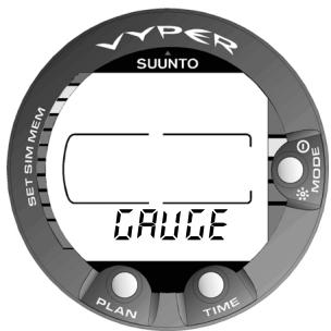 SUNNTO VYPER - Passage en mode Plongée et vérifications - 6