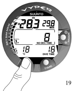 SUNNTO VYPER - Indicateur de niveau desaturation (CBT) - 3