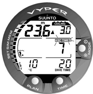 SUNNTO VYPER - Transfert de données et interface PC [3 TR-PC] - 1