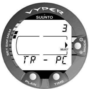 SUNNTO VYPER - MEMOIRE PROFIL DE PLONGEE [PROF] - 6