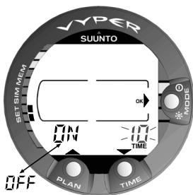 SUNNTO VYPER - Choix du type d'utilisation [3 MODELS] - 3
