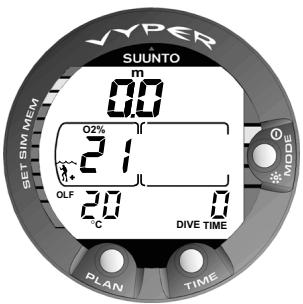 SUNNTO VYPER - DANGER! - 2