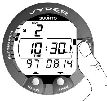 SUNNTO VYPER - MEMOIRE PROFIL DE PLONGEE [PROF] - 2