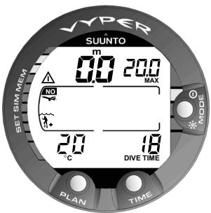 SUNNTO VYPER - UTILISATION PROFONDIMETRE - 2