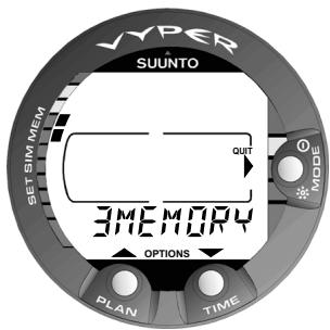 SUNNTO VYPER - UTILISATION - 5