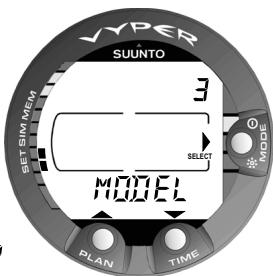 SUNNTO VYPER - Choix du type d'utilisation [3 MODELS] - 6