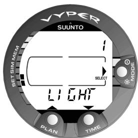 SUNNTO VYPER - Choix du type d'utilisation [3 MODELS] - 2