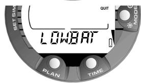 SUNNTO VYPER - Passage en mode Plongée et vérifications - 5