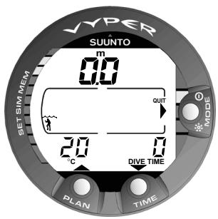 SUNNTO VYPER - Transfert de données et interface PC [3 TR-PC] - 3