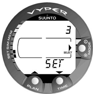 SUNNTO VYPER - UTILISATION - 4