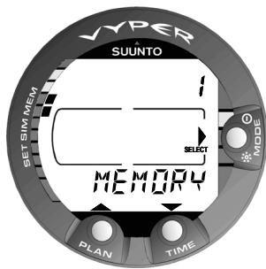 SUNNTO VYPER - UTILISATION - 2