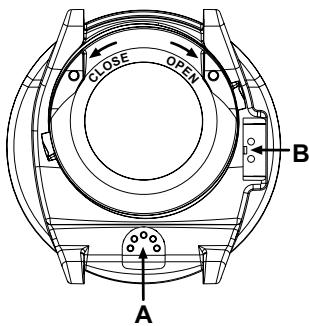 SUNNTO VYPER - Appuyer sur le bouton TIME - 2