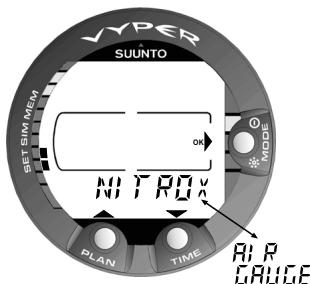 SUNNTO VYPER - Choix du type d'utilisation [3 MODELS] - 7
