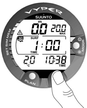 SUNNTO VYPER - UTILISATION PROFONDIMETRE - 3