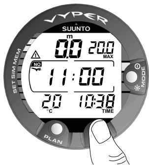 SUNNTO VYPER - Numérotation des plongées - 3
