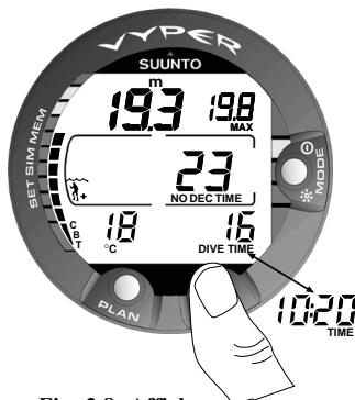 SUNNTO VYPER - Indicateur de niveau desaturation (CBT) - 2