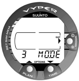 SUNNTO VYPER - UTILISATION - 1