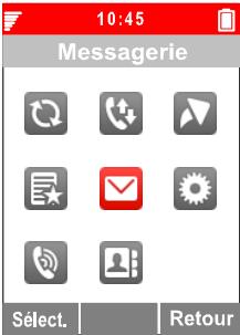 AVAYA 3725 - Menu - 1