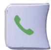 AVAYA 3725 - Téléphone décroché - 1