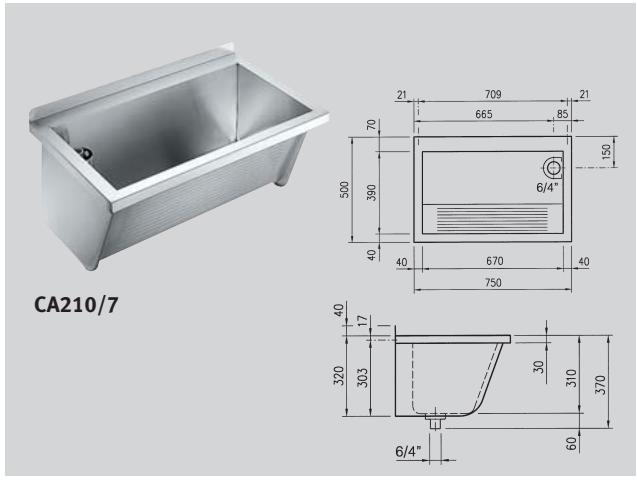 FRANKE SIRIUS  - BROCHURE - Bacs de lavage, déversoirs et lave-bottes SIRIUS - 1