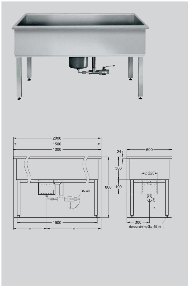 FRANKE SIRIUS  - BROCHURE - lavabo industriel - 1