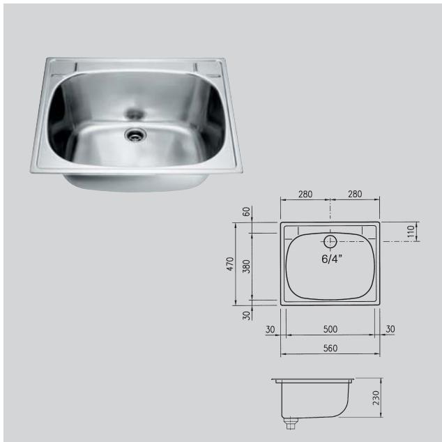 FRANKE SIRIUS  - BROCHURE - Bacs de lavage, déversoirs et lave-bottes SIRIUS - 1
