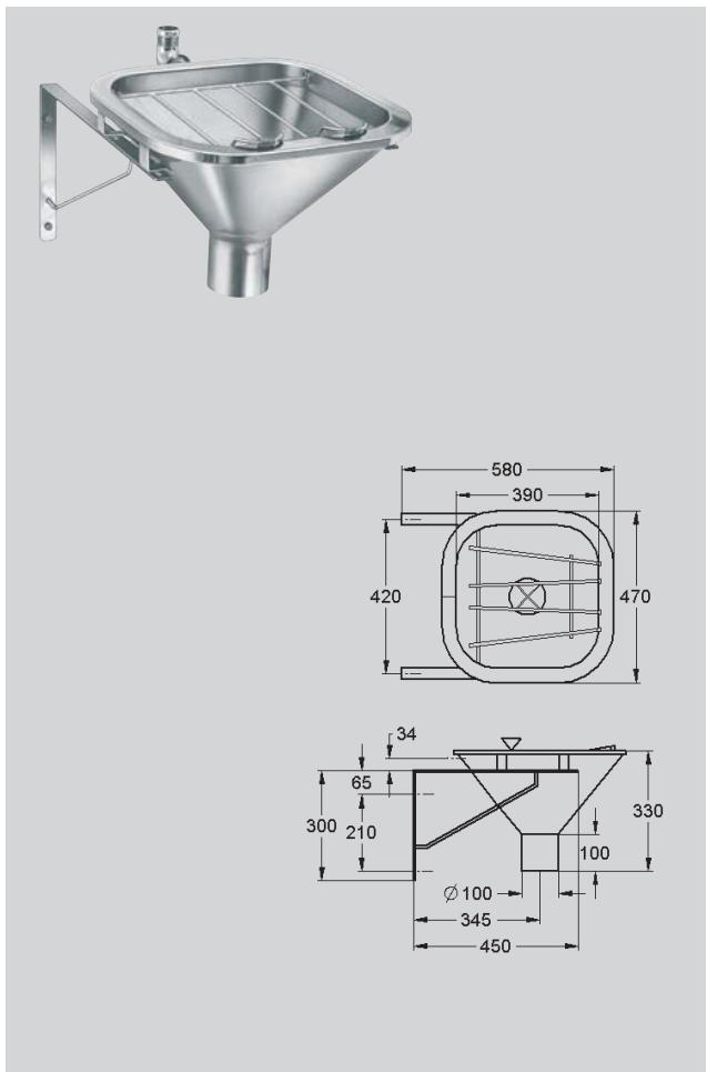 FRANKE SIRIUS  - BROCHURE - Bacs de lavage, déversoirs et lave-bottes SIRIUS - 1