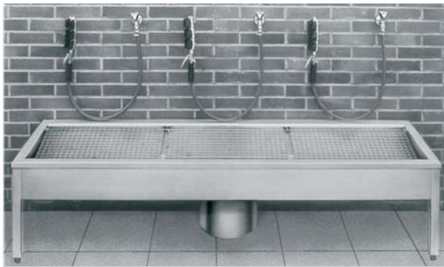 FRANKE SIRIUS  - BROCHURE - Bacs de lavage, déversoirs et lave-bottes SIRIUS - 1