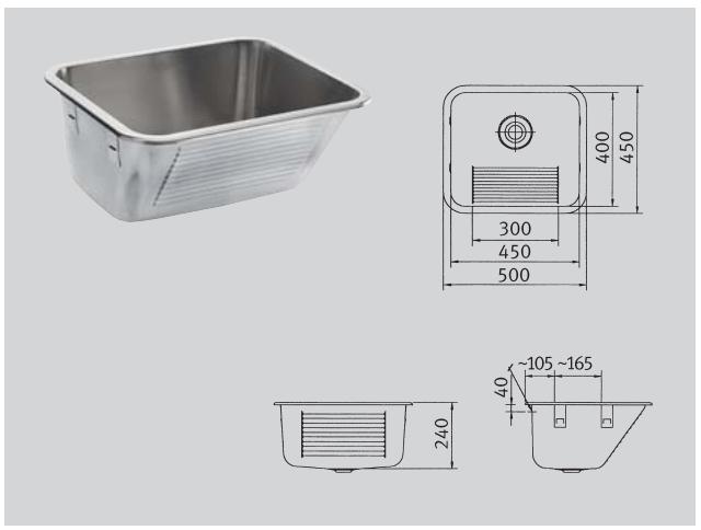 FRANKE SIRIUS  - BROCHURE - Bac à usages multiples - 1