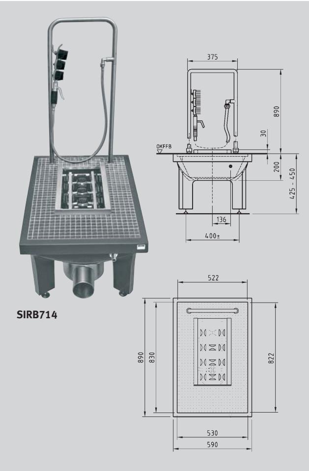 FRANKE SIRIUS  - BROCHURE - Lave bottes en inox - 1