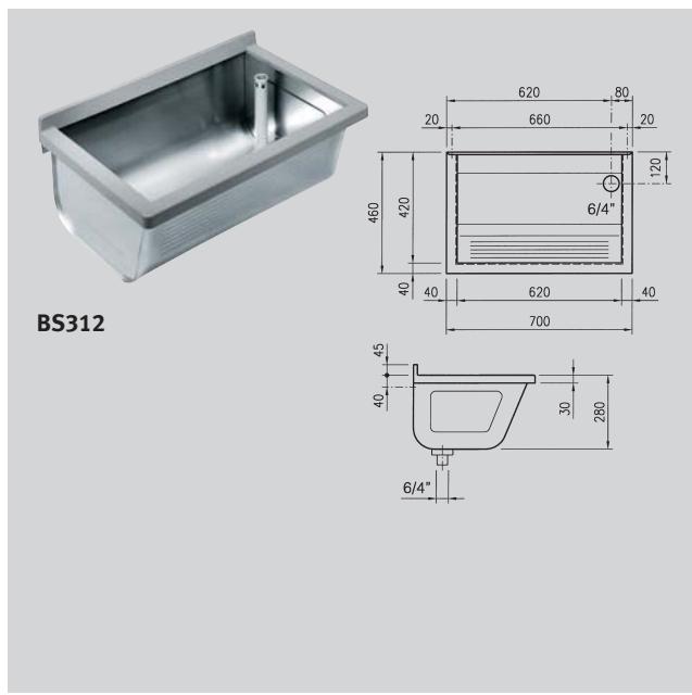 FRANKE SIRIUS  - BROCHURE - Bacs de lavage, déversoirs et lave-bottes SIRIUS - 1