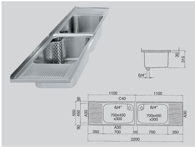 FRANKE SIRIUS  - BROCHURE - Evier à usages multiples - 1