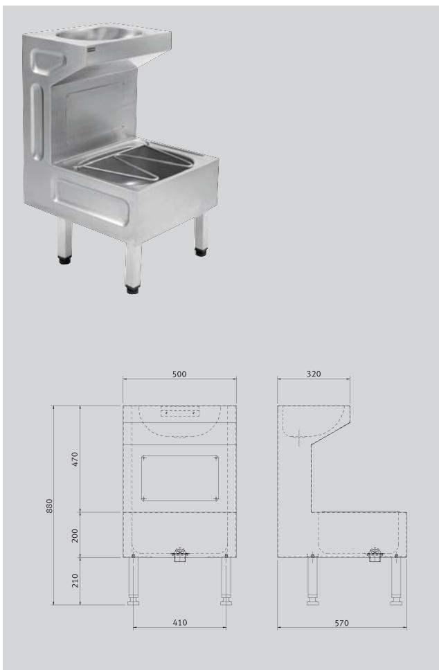 FRANKE SIRIUS  - BROCHURE - Evier sur pieds - 1